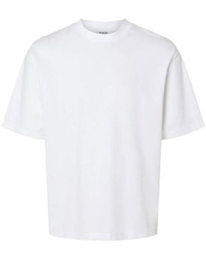 SELECTED T-Shirt Korte Mouw 16094143 - Wit