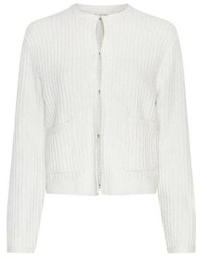 Moss Copenhagen 19254 Gillie Cardigan - Wit