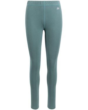 Trespass Ladies Sunita Base Layer Bottoms (Pewter/ Mist) - Blue
