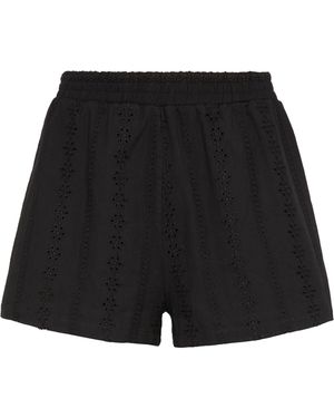 myMo Korte Broek - Zwart