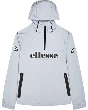Ellesse Teplini Fleece Met Kwartrits Voor - Blauw