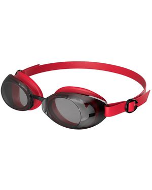 Speedo Jet 2.0 Zwembril Voor Volwassenen /Rook) - Rood