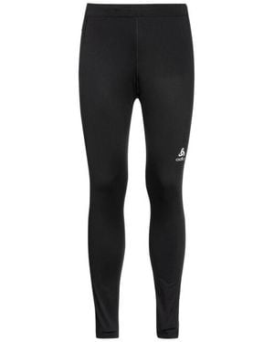 Odlo Tights Essential Warm - Zwart