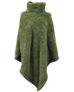 Unique Living Poncho Dara Winter -80X75Cm - Groen