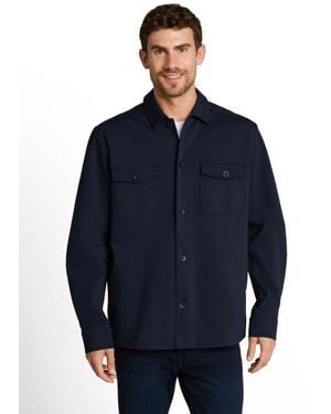 Tom Tailor Smart Sweat Overshirt - Blauw