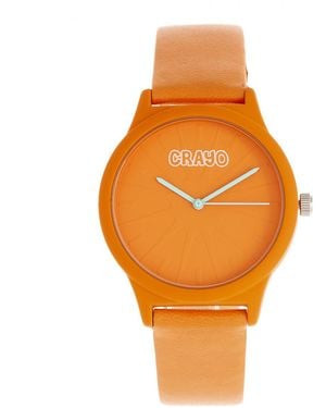 Crayo Splat Watch - Orange