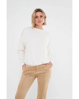 Maicazz Volvic Sweater Off - Wit
