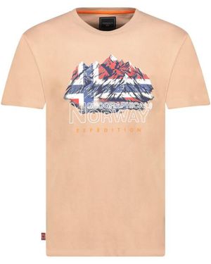 GEOGRAPHICAL NORWAY Jummit Shirt - Naturel