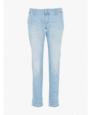 Please Chino Jeans - Blauw
