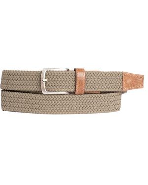 Presly & Sun Naturel Kleurige Elastische Riem