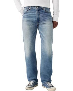 Levi's Levi's 555 Relaxed Straight Jeans Champ - Blauw