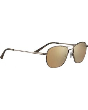 Serengeti Ss545001 55 Lunger Sunglasses - Metallic