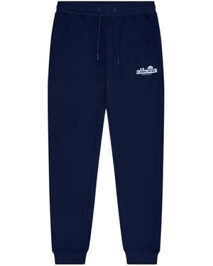 Ellesse Casual Joggingbroek Van Fleece Voor (Marine) - Blauw