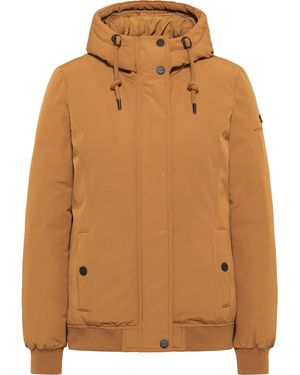 Dreimaster Gewatteerde Winter Blouson Acalmar Kameel - Bruin