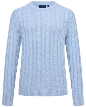 HV Polo Pullover Hvptally - Blauw