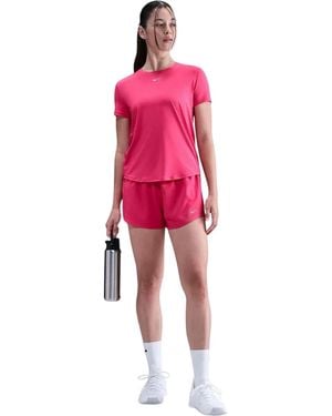 Nike Dri-Fit Standard-Shirt Voor (Rush) - Rood