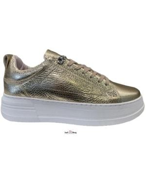 RED-RAG Damesschoenen Sneakers - Grijs