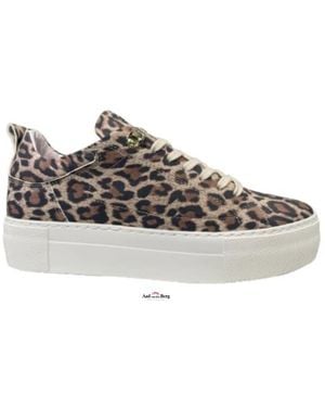 RED-RAG Damesschoenen Sneakers - Grijs