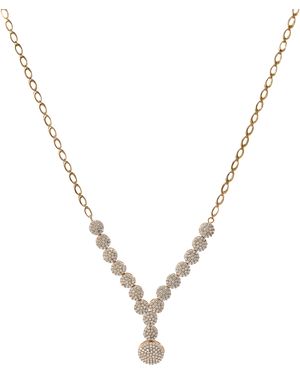 Orphelia 925 Sterling Necklace - Metallic