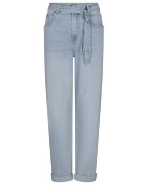Red Button Caitlin Damage - Blauw