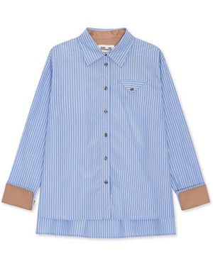 Baum und Pferdgarten Blouse Lange Mouw 24992 Melinda - Blauw