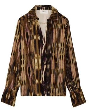Ba&sh Vany Blouses 1H25Vany - Bruin