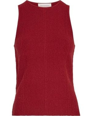 Moss Copenhagen Mschcharlitta Sl Top - Rood
