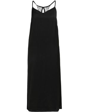 myMo Maxi Jurk - Zwart