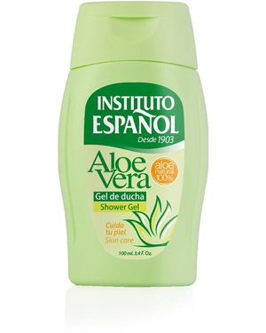 Instituto Español Aloe Vera Douchegel 100 Ml - Groen
