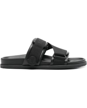 Moncler Mon Zomersandalen Met Bandjes - Zwart