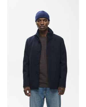 Matíníque Harvey Short Jack 194011 Dark Wollen Jack - Blauw