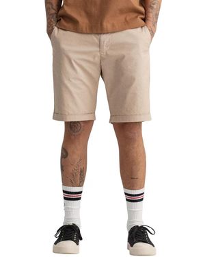 GANT Sun Faded Relaxed Fit Cargo Shorts - Naturel