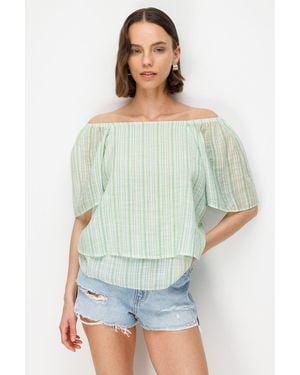 MixRay Blouse - Green
