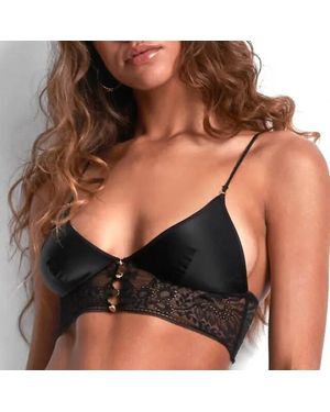 Aubade Midnight Whiper Triangle - Zwart