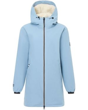 Regatta Ladies Waterproof Insulated Jacket (Dusky) - Blue