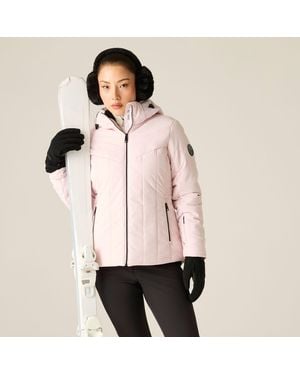 Dare 2b Glacier-Jack Met Vulling Voor (Roze Waas) - Naturel