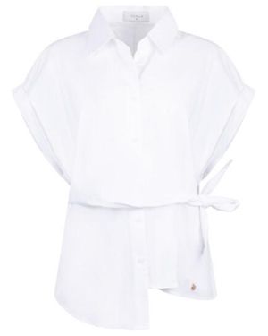 Nukus Aneta Top Nks01156 - Wit