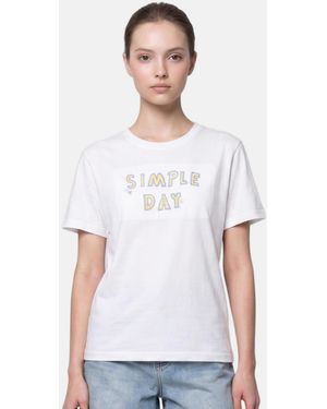 Chiara Ferretti T-Shirt - Wit