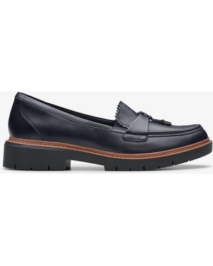 Clarks Westlynn Bella Leather Schoenen - Blauw