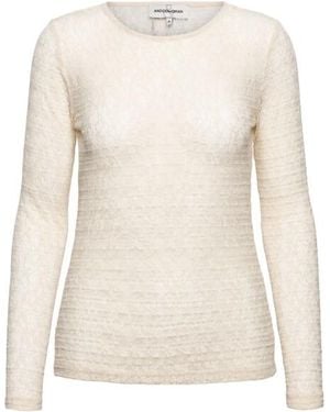 &Co Woman Tris Lace Vanilla - Wit