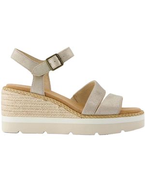 TOMS Darya Wedge Sandalen - Metallic