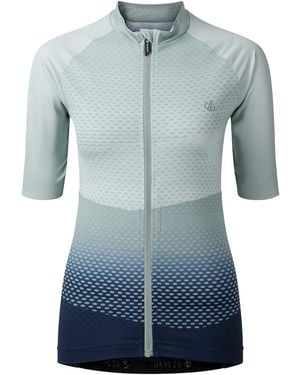 Dare 2b Ladies Lightning Cycling Jersey (Glacier) - Blue