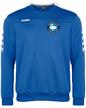 Hummel Valencia Top Round Neck Sc Purmerland Pur108007-5200 - Blauw