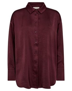 Freequent Fqnira-Blouse Port Royale - Paars