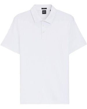 BOSS Polo 50471335 - Wit