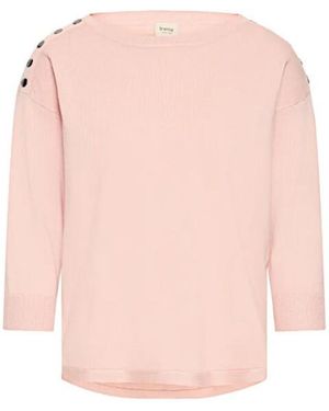 Fransa Pullover 20607204-141506 - Roze