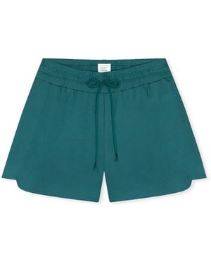 Schiesser Vrouwen Pyjama Broek Mix Relax - Groen