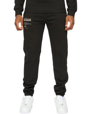 Duck and Cover Applewold Jogging Bottoms - Black