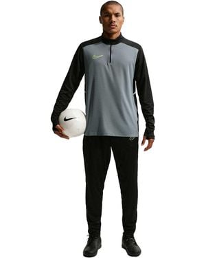 Nike Drill-Top Voor Van De Academy (Koel) - Zwart