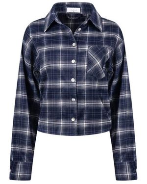 Nukus Blouse Lange Mouw Nkf02263 Macy - Blauw